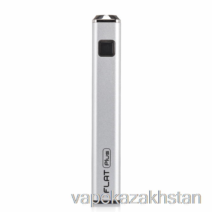 Vape Disposable Yocan FLAT PLUS 900mAh Battery Silver